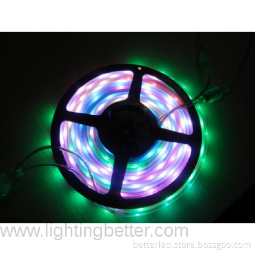 5050 30leds/m DC 12V magic flexible led strip with high brightness